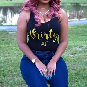 “Thirty Af” tank